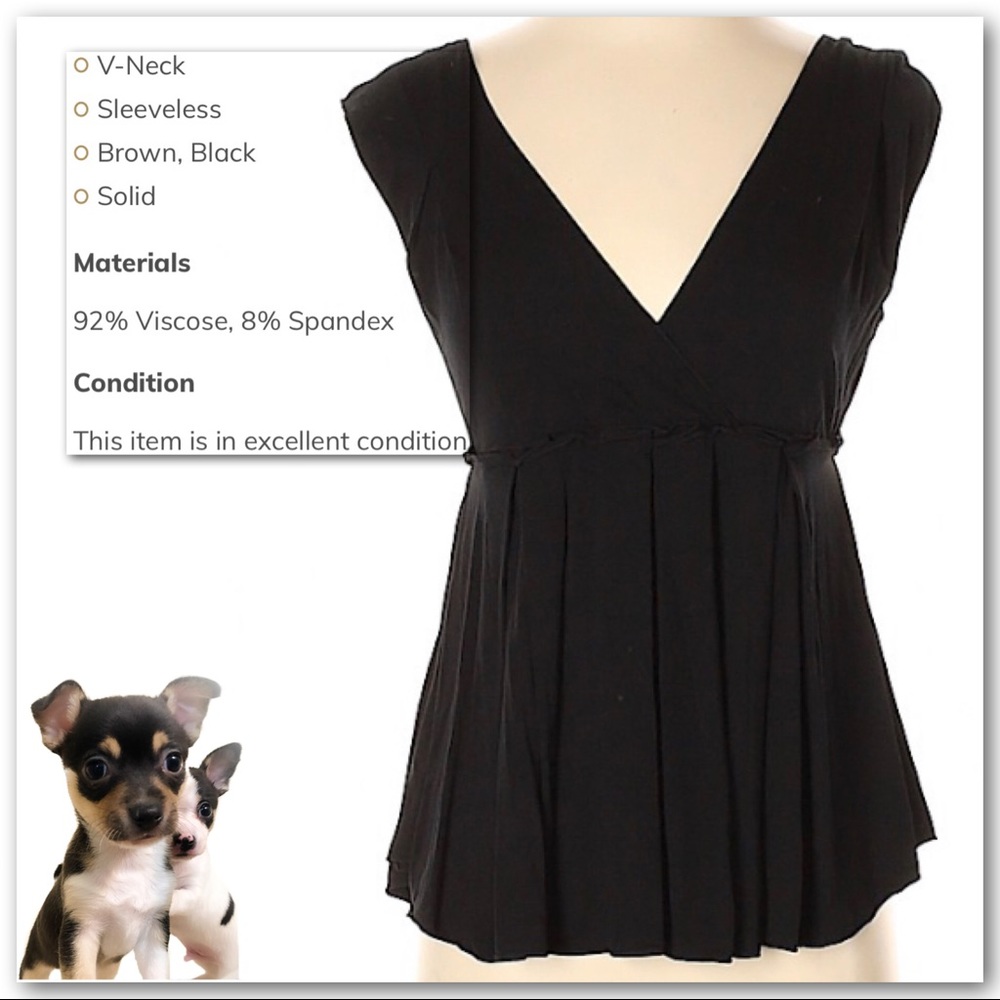 Small V-Neck Soft Trendy Express Top